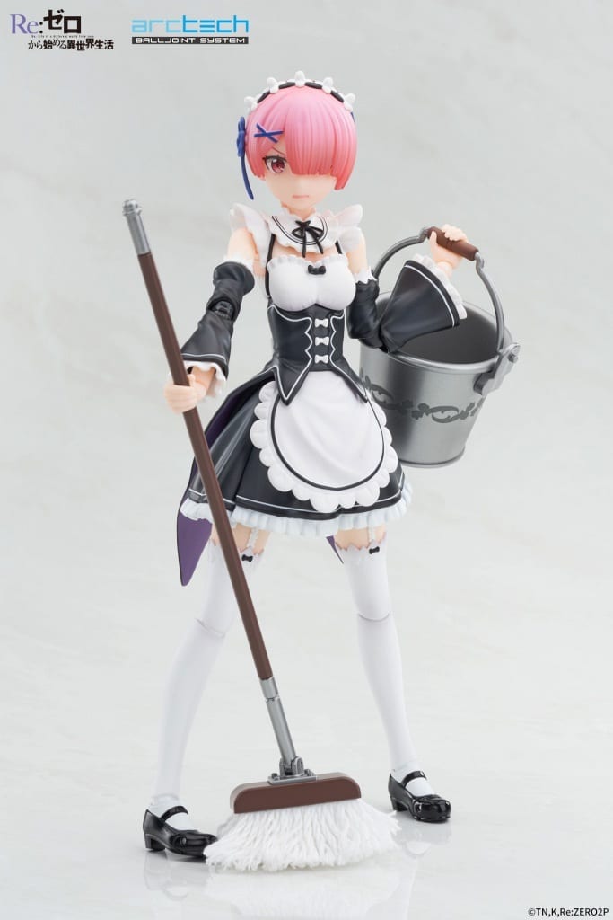 Ram:ZERO ARCTECH Series 1/8 Action Figure