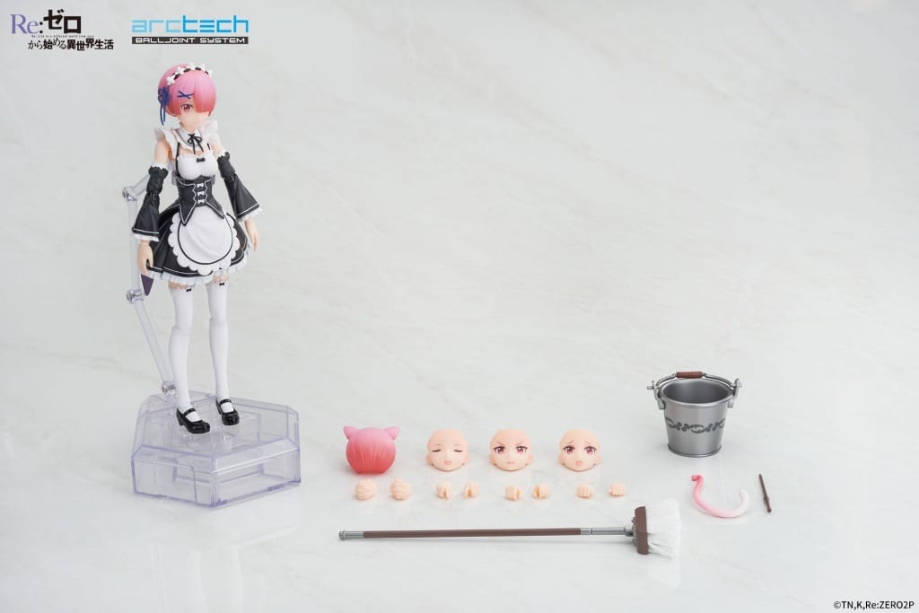 Ram:ZERO ARCTECH Series 1/8 Action Figure