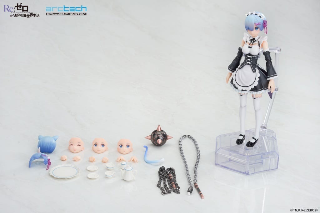 Rem:Zero ARCTECH Series 1/8 Action Figure