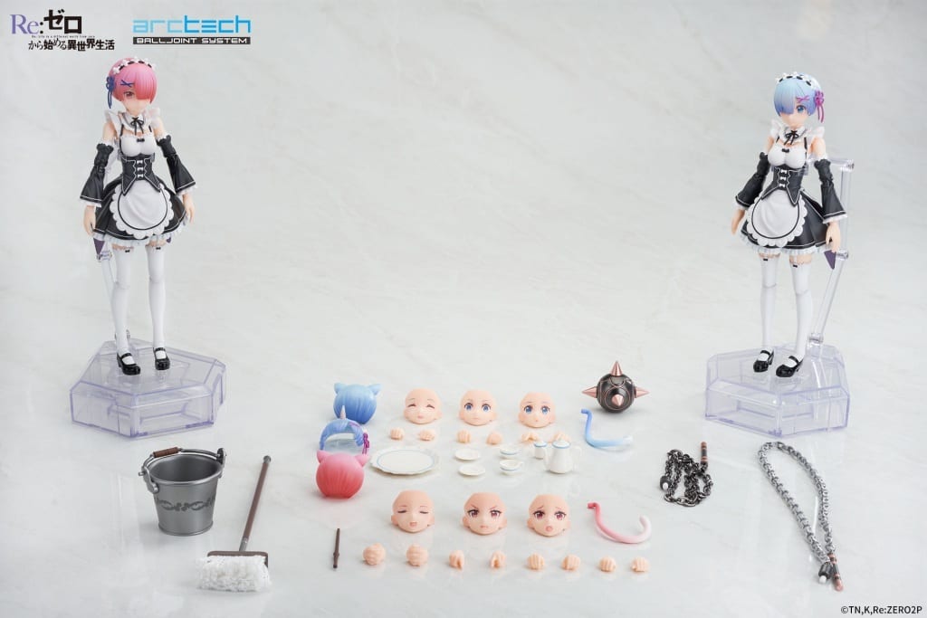 Ram & Rem ARCTECH 1/8 Action Figures Re:ZERO