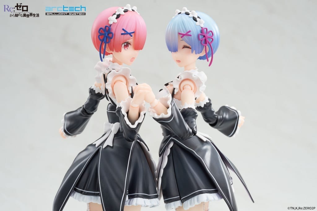 Ram & Rem ARCTECH 1/8 Action Figures Re:ZERO