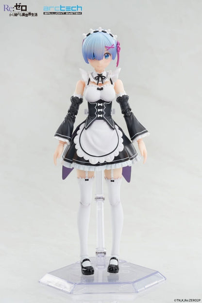 Ram & Rem ARCTECH 1/8 Action Figures Re:ZERO