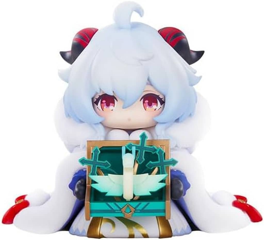 Tiny Ganyu Genshin Impact PVC & ABS Figure