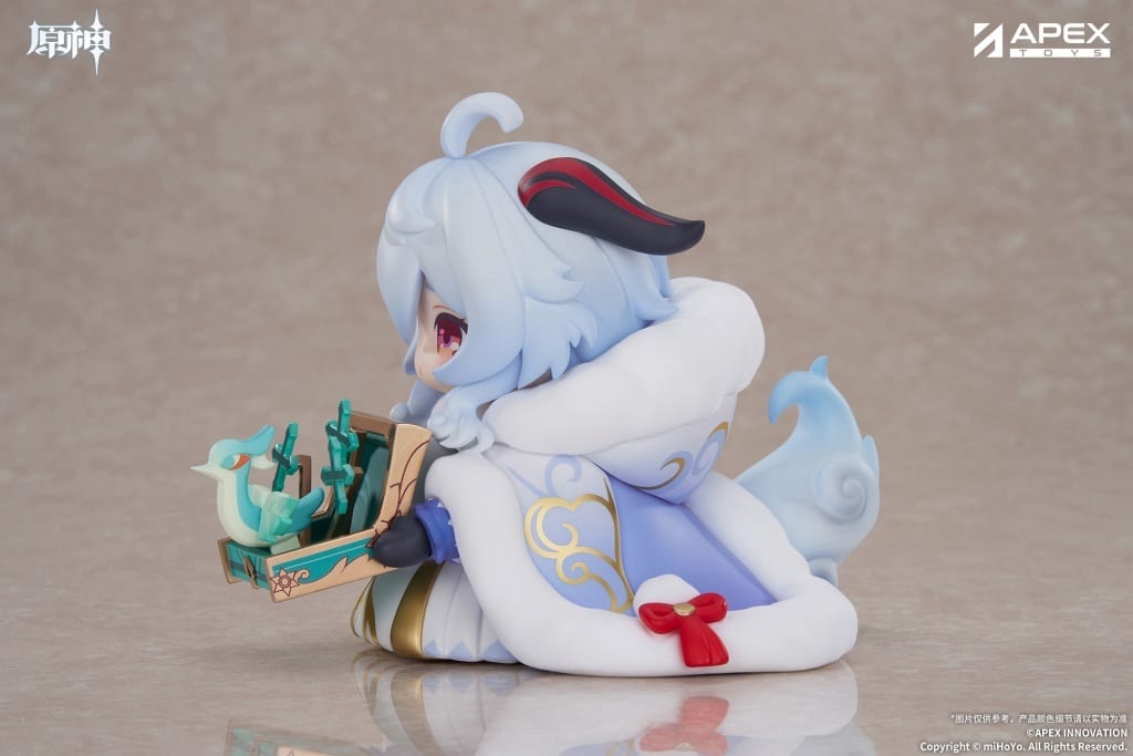 Tiny Ganyu Genshin Impact PVC & ABS Figure