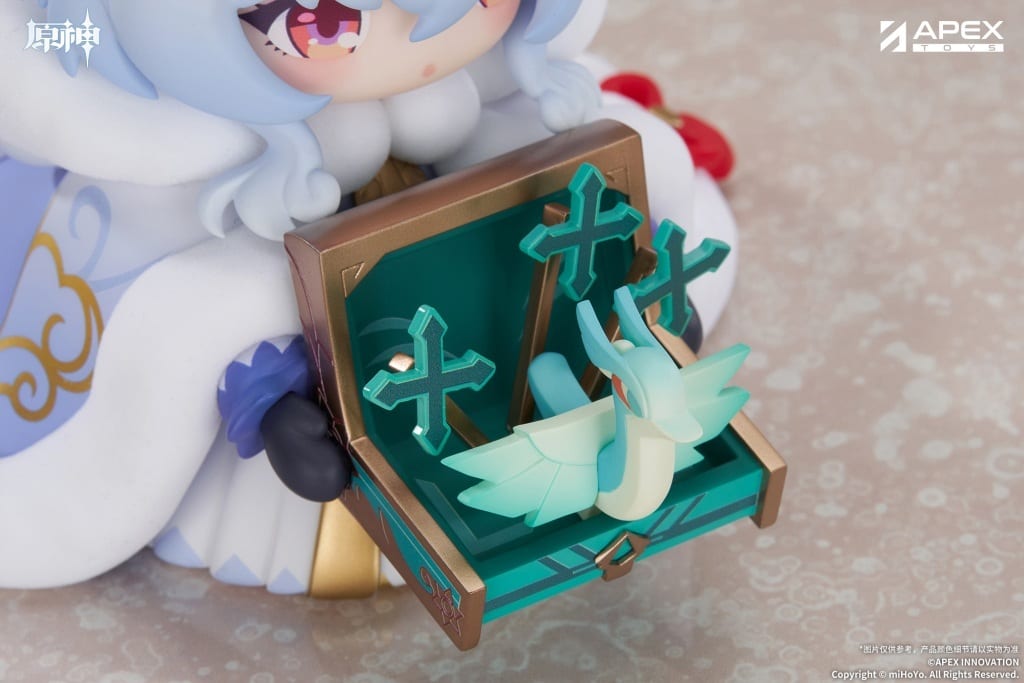 Tiny Ganyu Genshin Impact PVC & ABS Figure