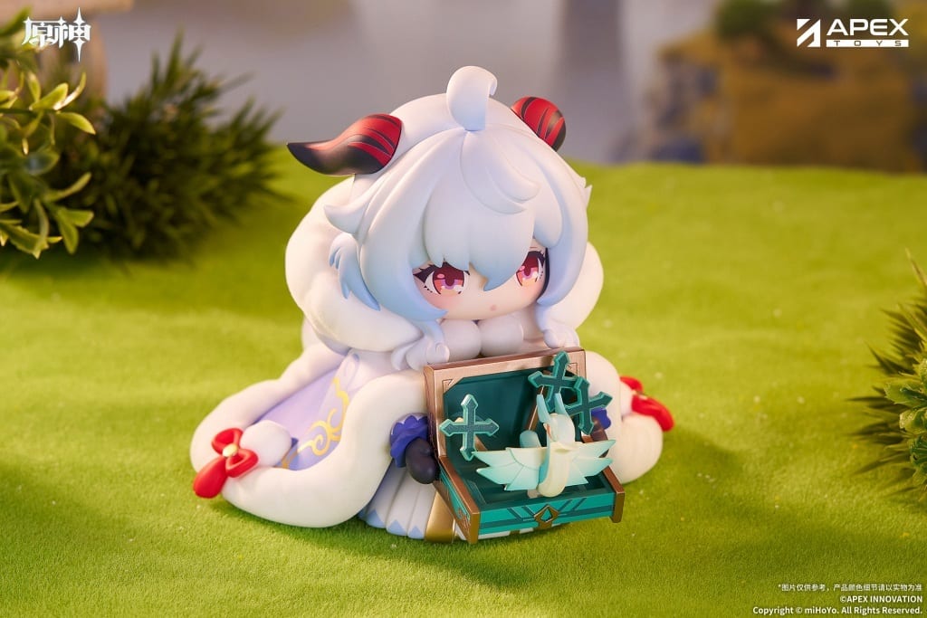Tiny Ganyu Genshin Impact PVC & ABS Figure