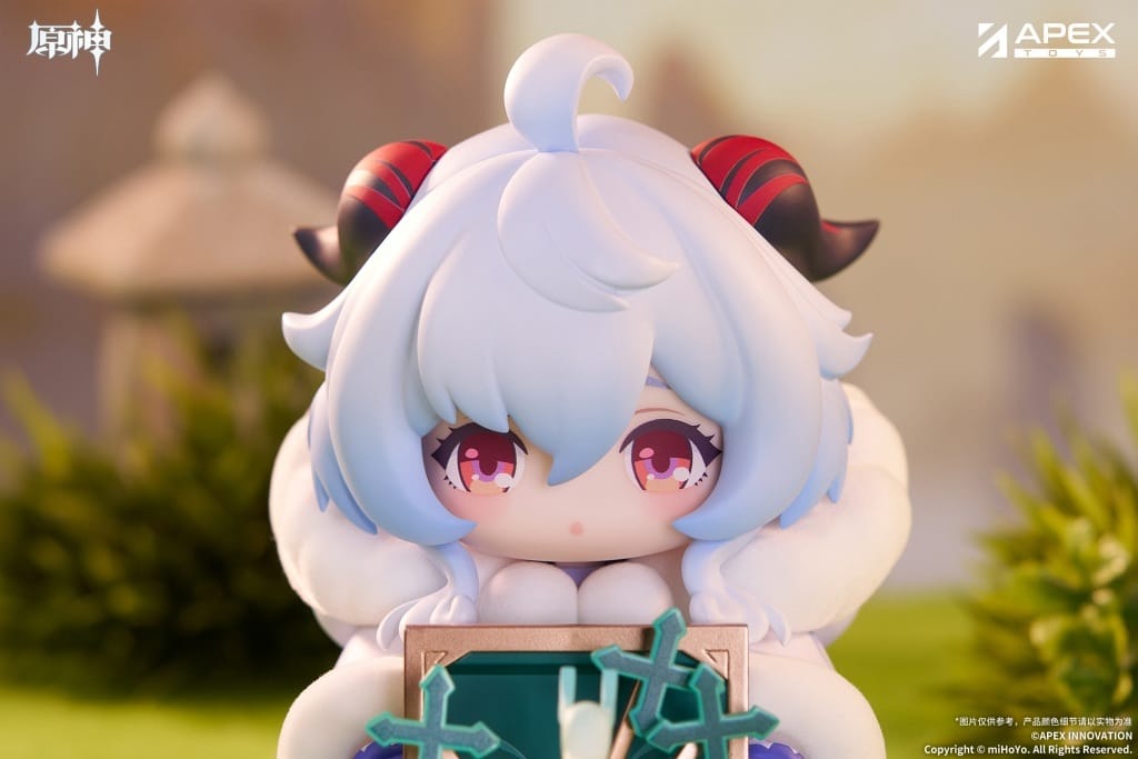 Tiny Ganyu Genshin Impact PVC & ABS Figure