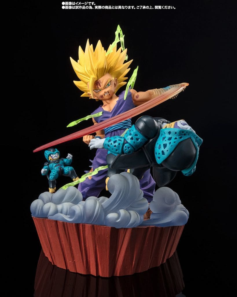 Figuarts ZERO Super Saiyan 2 Son Gohan Figure Dragon Ball Z
