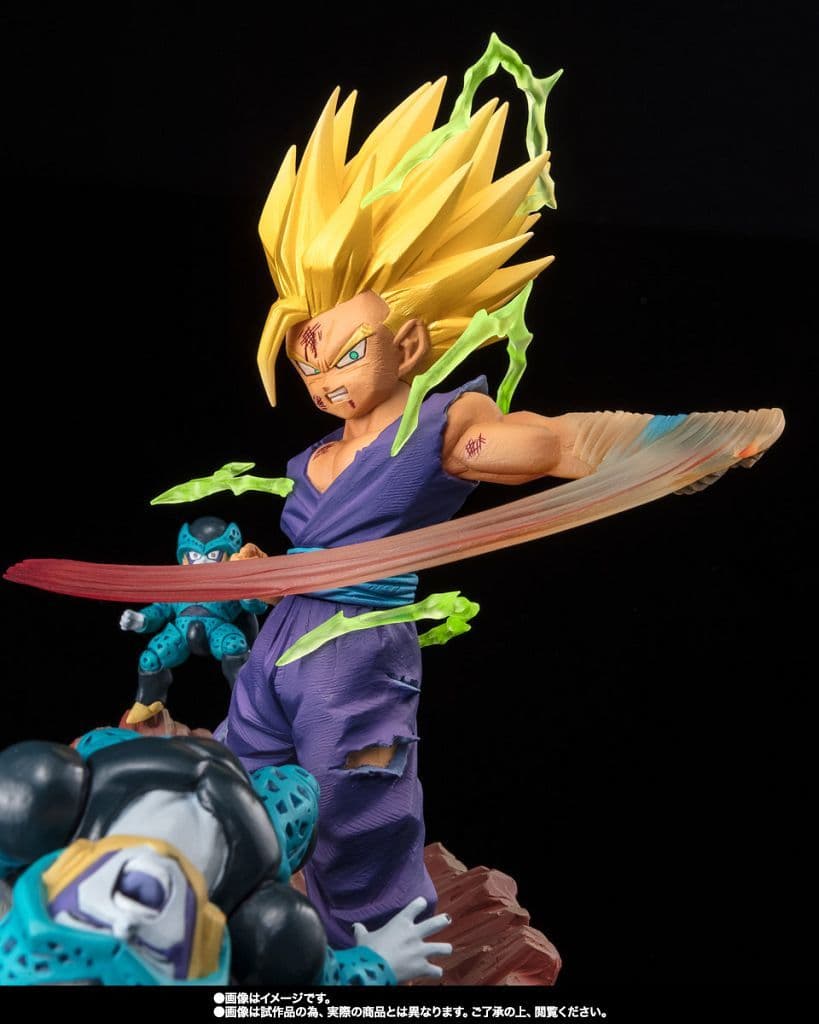 Figuarts ZERO Super Saiyan 2 Son Gohan Figure Dragon Ball Z