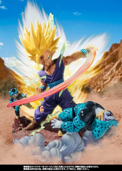 Figuarts ZERO Super Saiyan 2 Son Gohan Figure Dragon Ball Z