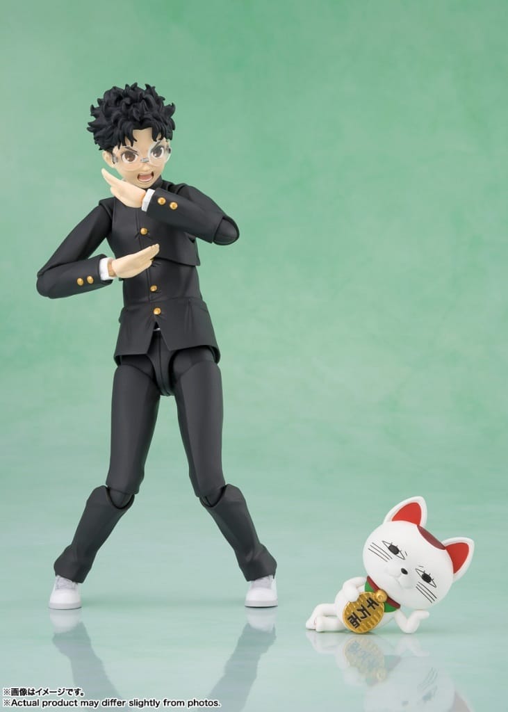 S.H.Figuarts Figure from DAN DA DAN - Height Approx. 140 mm, Bandai, Pre-owned
