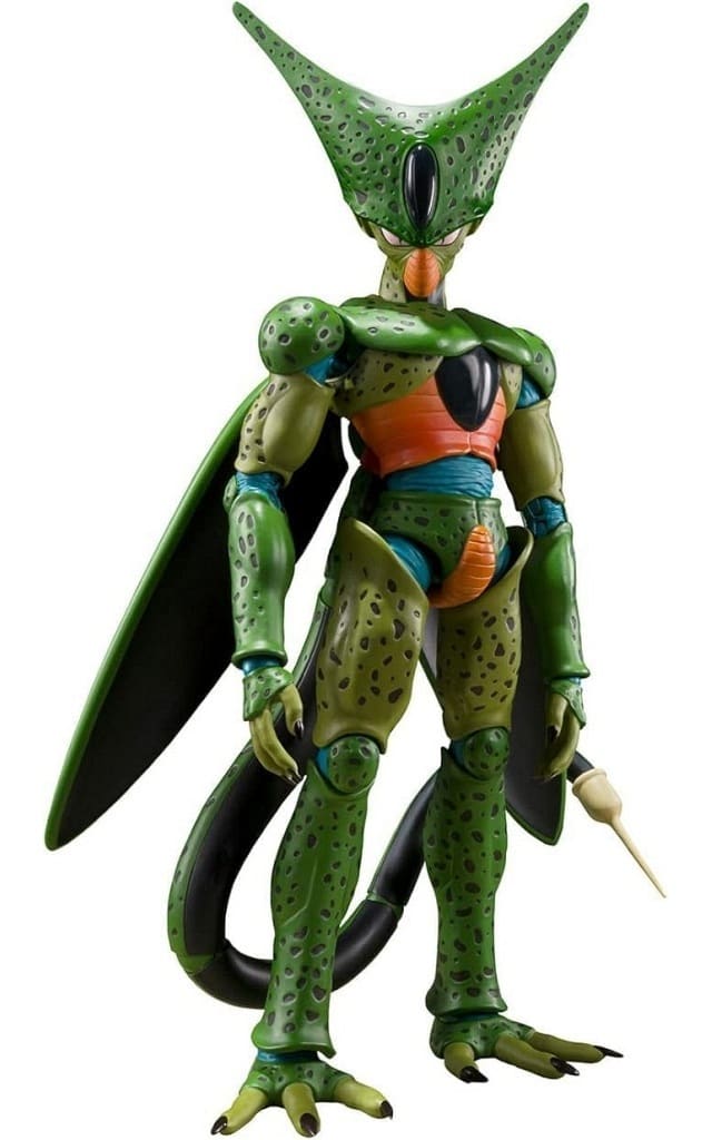 S.H.Figuarts Cell First Form Dragon Ball Z Figure