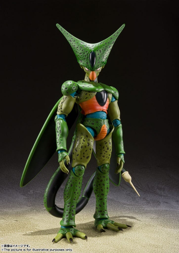 S.H.Figuarts Cell First Form Dragon Ball Z Figure