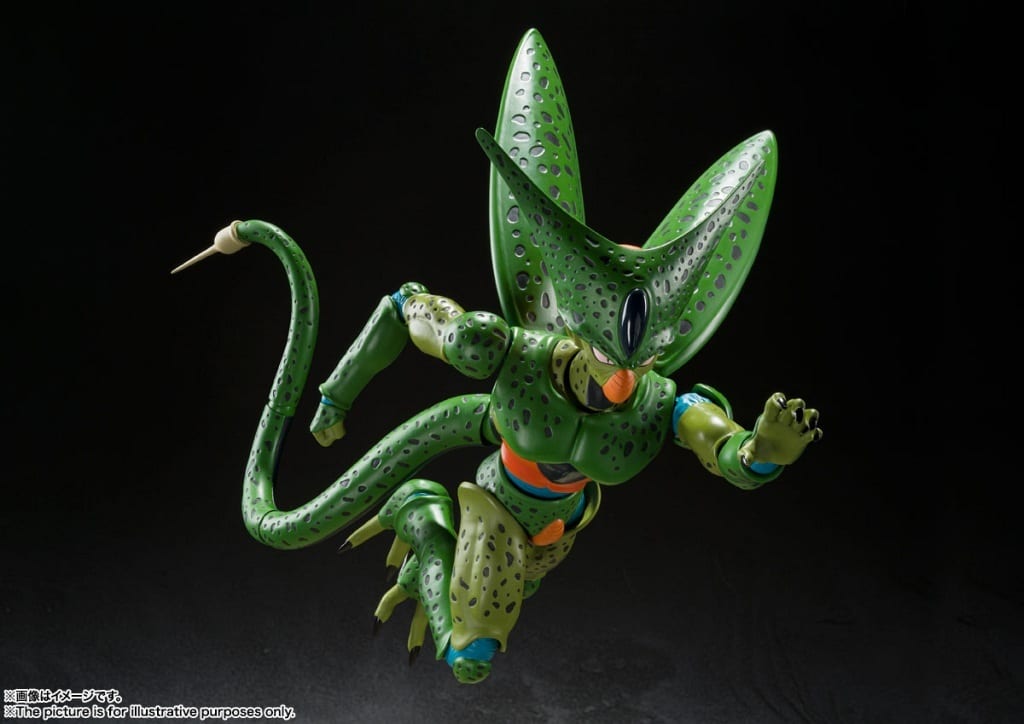 S.H.Figuarts Cell First Form Dragon Ball Z Figure