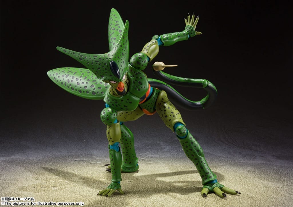 S.H.Figuarts Cell First Form Dragon Ball Z Figure
