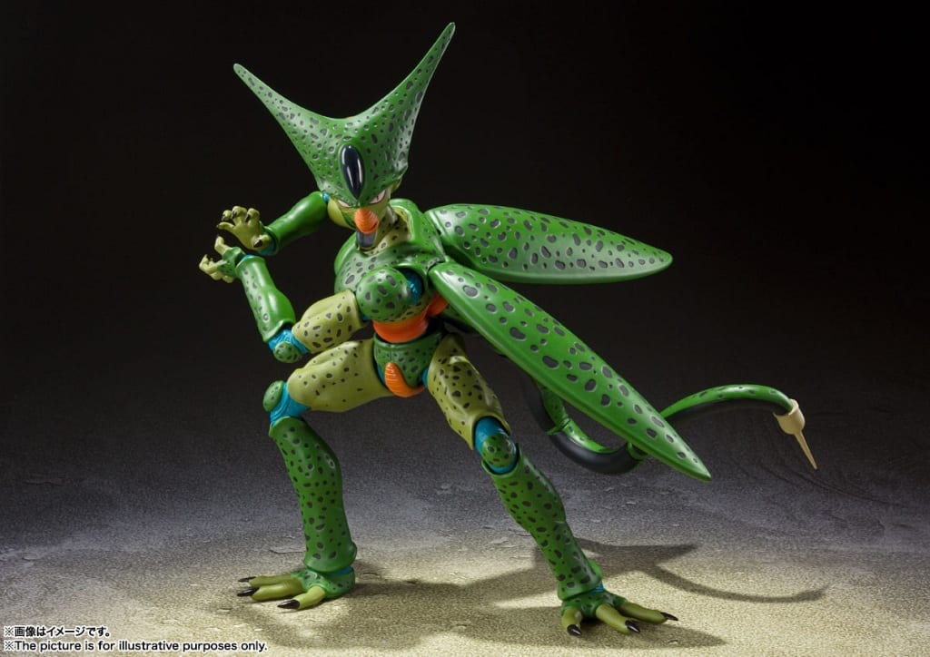 S.H.Figuarts Cell First Form Dragon Ball Z Figure