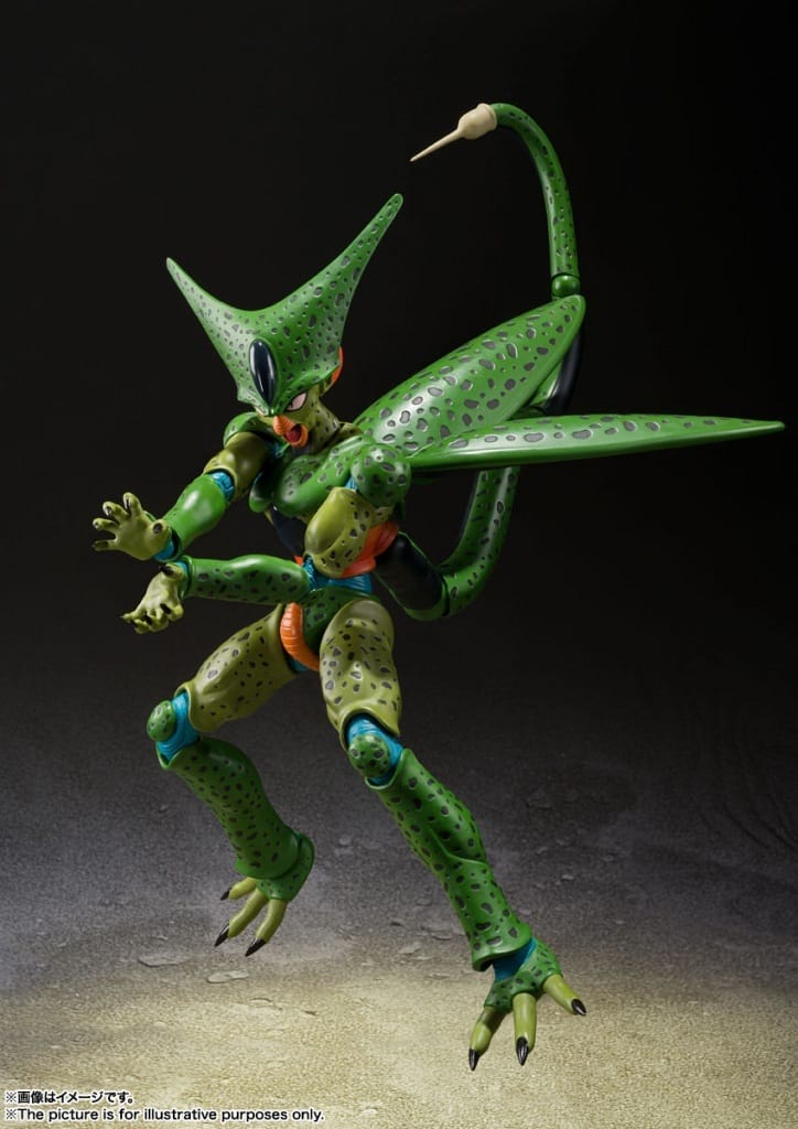 S.H.Figuarts Cell First Form Dragon Ball Z Figure