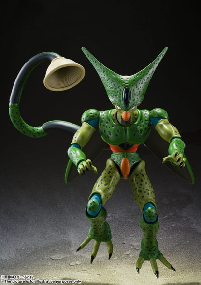 S.H.Figuarts Cell First Form Dragon Ball Z Figure