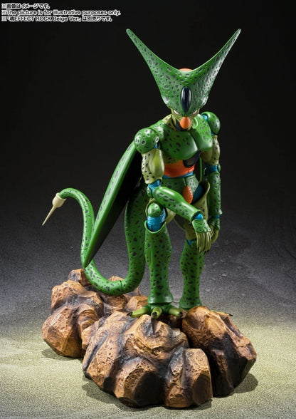 S.H.Figuarts Cell First Form Dragon Ball Z Figure