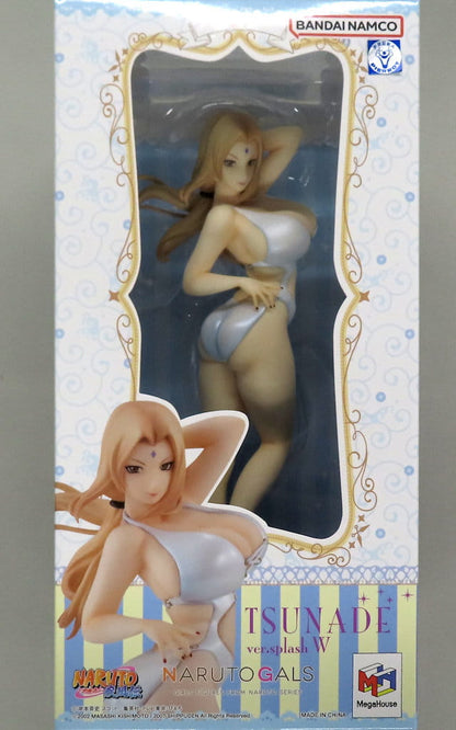 Tsunade Ver.Splash W NARUTO Gals Figure - Naruto Shippuden