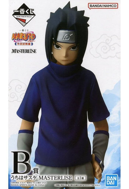 Sasuke Uchiha NARUTO Chunin Exam Arc MASTERLISE B Prize Figure