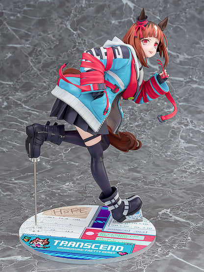 Transcend 1/7 Scale Painted Figure - Phat Company - Umamusume Pretty Derby - ZOKU-ZOKU GIZMO Outfit (Used, 24cm)