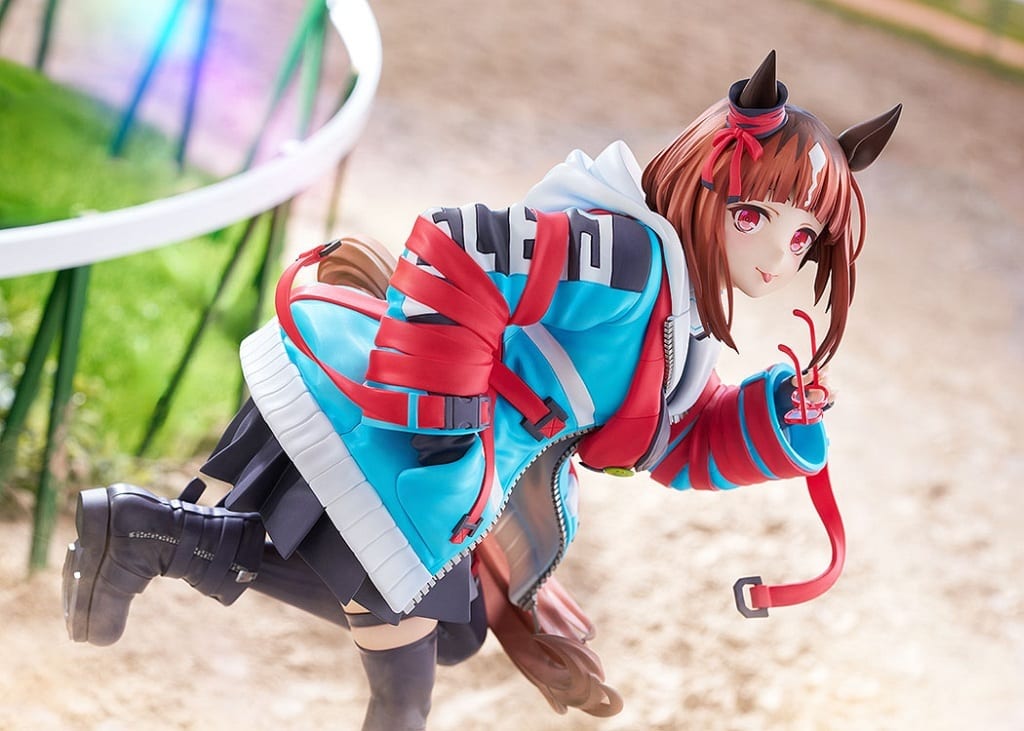 Transcend 1/7 Scale Painted Figure - Phat Company - Umamusume Pretty Derby - ZOKU-ZOKU GIZMO Outfit (Used, 24cm)