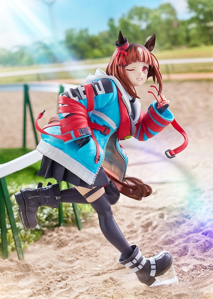 Transcend 1/7 Scale Painted Figure - Phat Company - Umamusume Pretty Derby - ZOKU-ZOKU GIZMO Outfit (Used, 24cm)