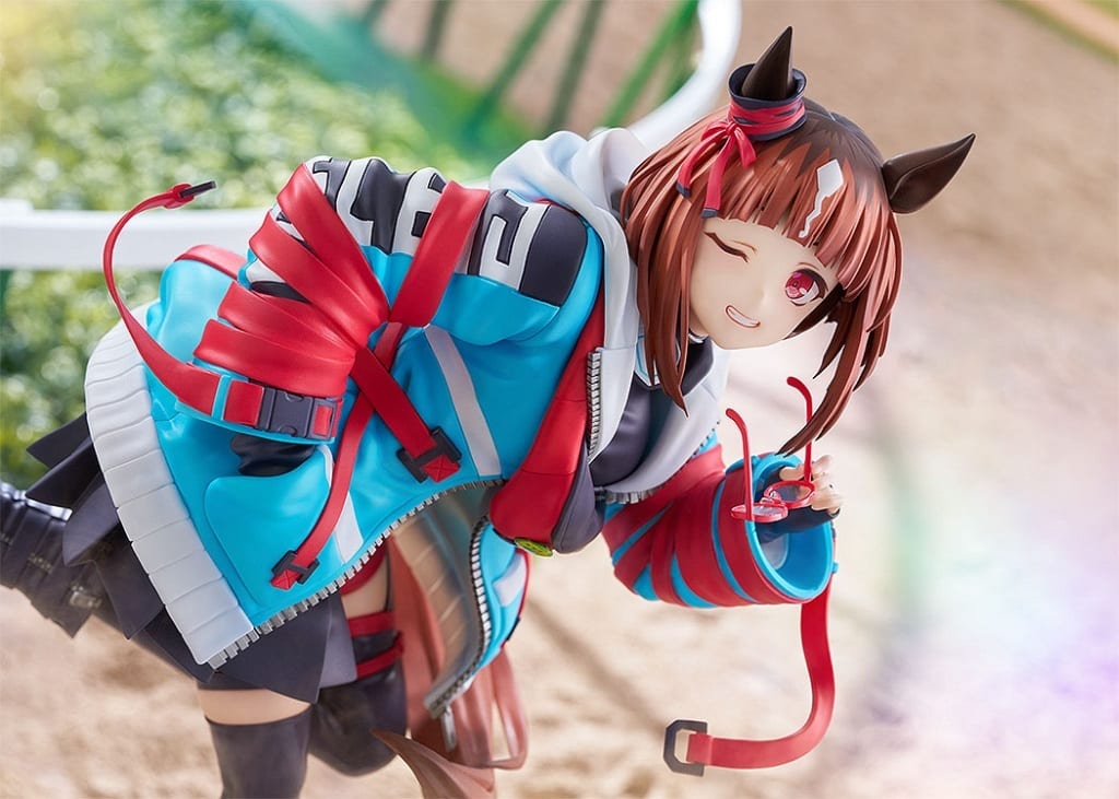 Transcend 1/7 Scale Painted Figure - Phat Company - Umamusume Pretty Derby - ZOKU-ZOKU GIZMO Outfit (Used, 24cm)