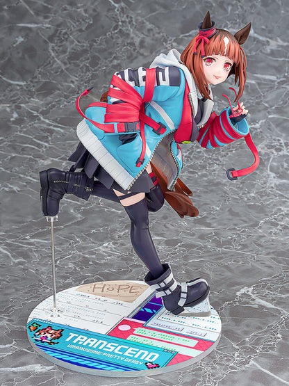 Transcend 1/7 Scale Painted Figure - Phat Company - Umamusume Pretty Derby - ZOKU-ZOKU GIZMO Outfit (Used, 24cm)