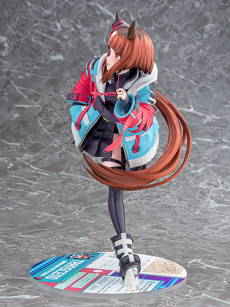 Transcend 1/7 Scale Painted Figure - Phat Company - Umamusume Pretty Derby - ZOKU-ZOKU GIZMO Outfit (Used, 24cm)