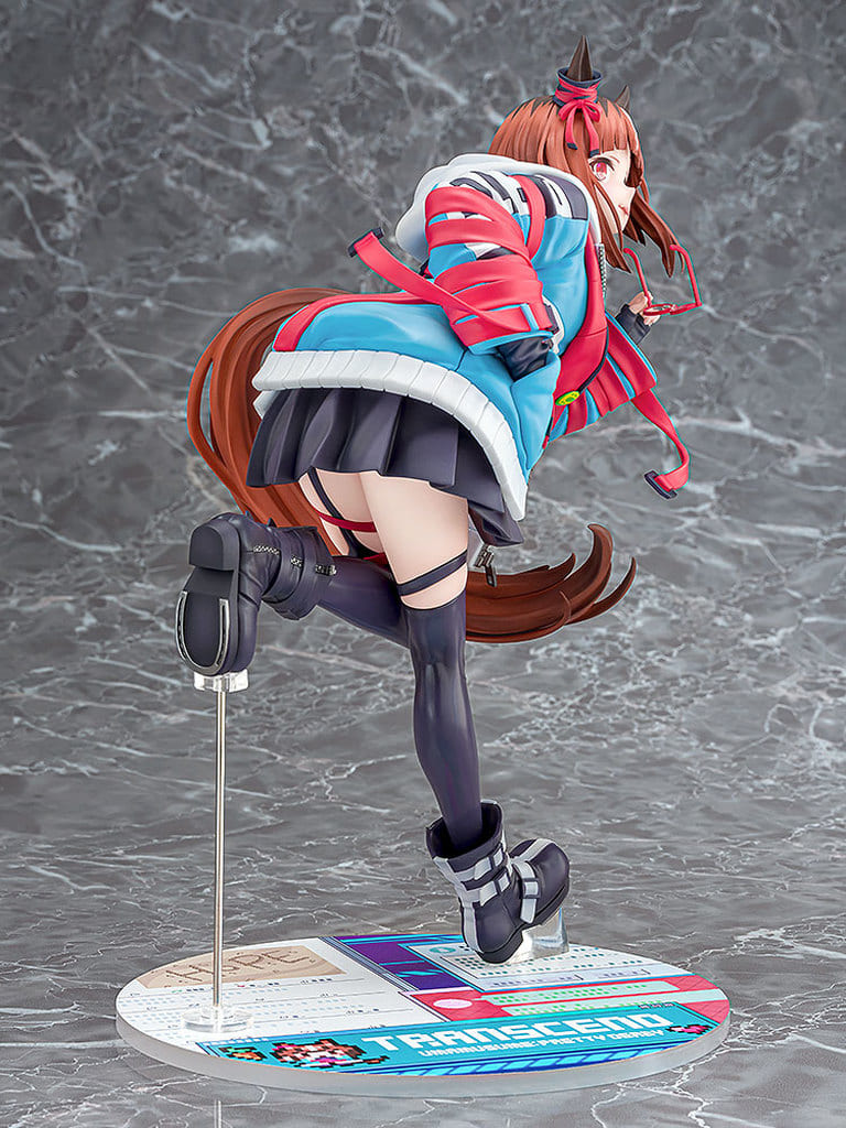 Transcend 1/7 Scale Painted Figure - Phat Company - Umamusume Pretty Derby - ZOKU-ZOKU GIZMO Outfit (Used, 24cm)