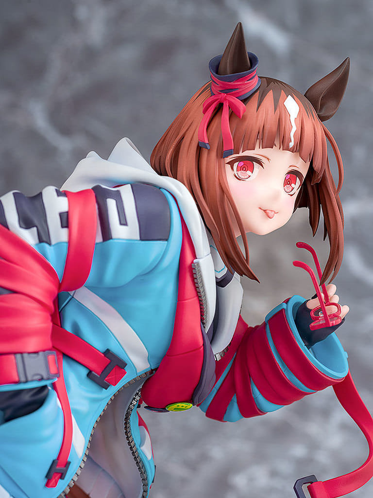 Transcend 1/7 Scale Painted Figure - Phat Company - Umamusume Pretty Derby - ZOKU-ZOKU GIZMO Outfit (Used, 24cm)