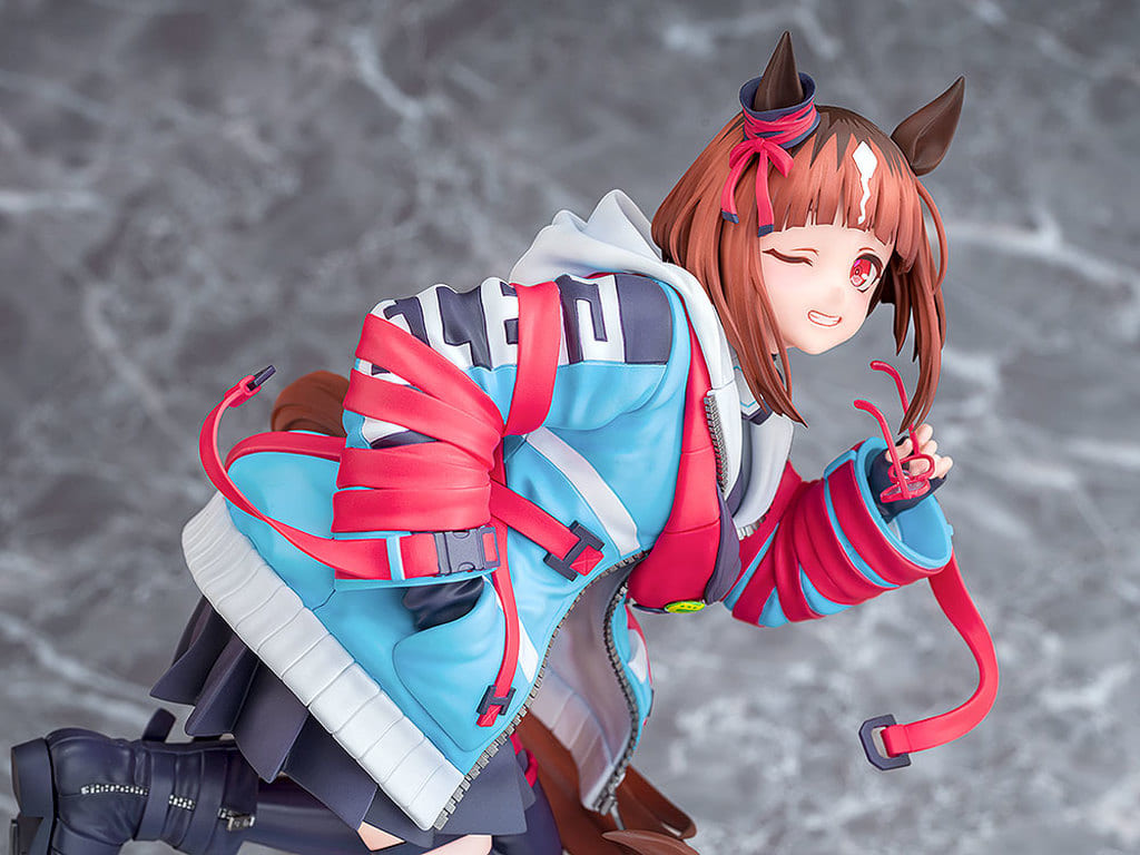 Transcend 1/7 Scale Painted Figure - Phat Company - Umamusume Pretty Derby - ZOKU-ZOKU GIZMO Outfit (Used, 24cm)