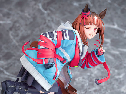 Transcend 1/7 Scale Painted Figure - Phat Company - Umamusume Pretty Derby - ZOKU-ZOKU GIZMO Outfit (Used, 24cm)