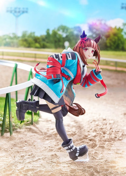Transcend 1/7 Scale Painted Figure - Phat Company - Umamusume Pretty Derby - ZOKU-ZOKU GIZMO Outfit (Used, 24cm)