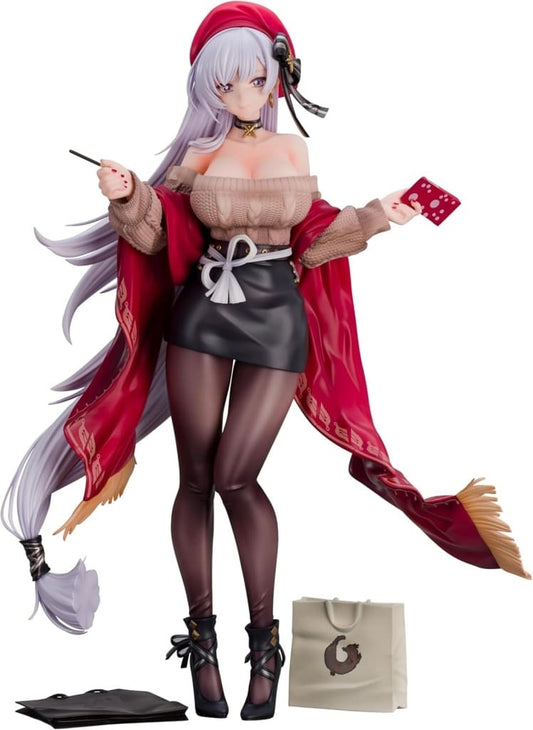 Azur Lane Belfast Maid Chief and Shopping Ver. 1/7 Figure