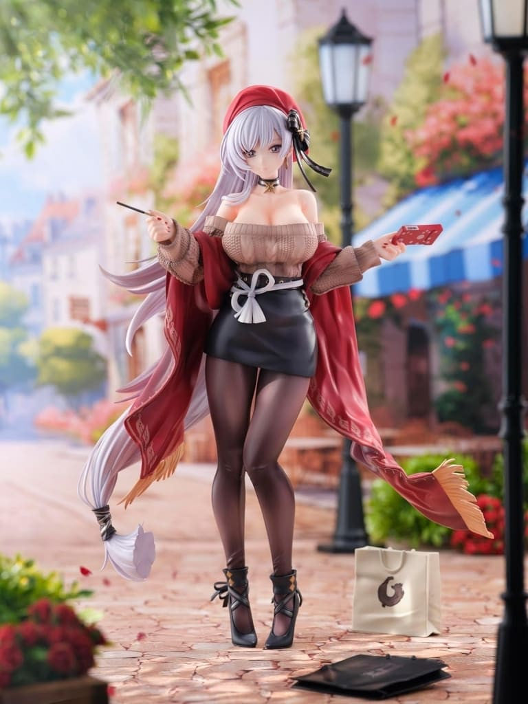 Azur Lane Belfast Maid Chief and Shopping Ver. 1/7 Figure