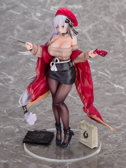 Azur Lane Belfast Maid Chief and Shopping Ver. 1/7 Figure