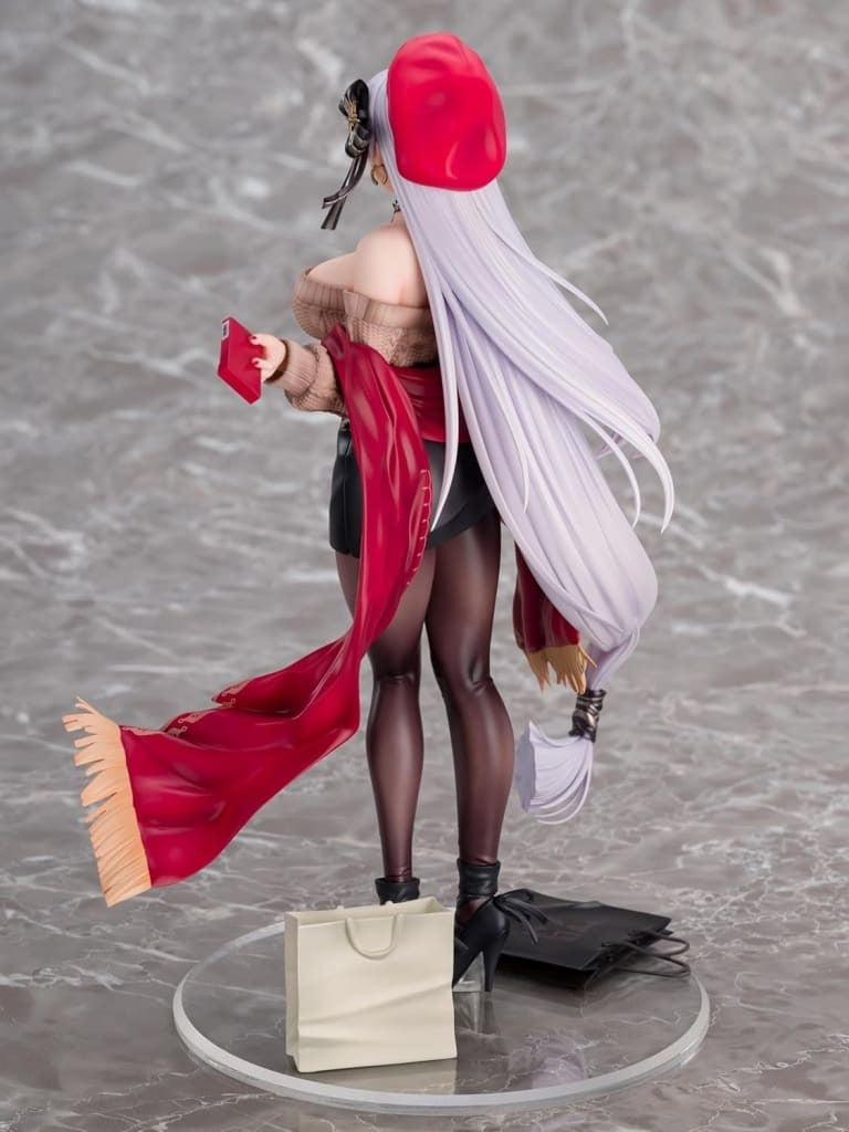 Azur Lane Belfast Maid Chief and Shopping Ver. 1/7 Figure