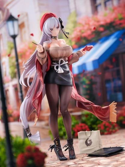 Azur Lane Belfast Maid Chief and Shopping Ver. 1/7 Figure