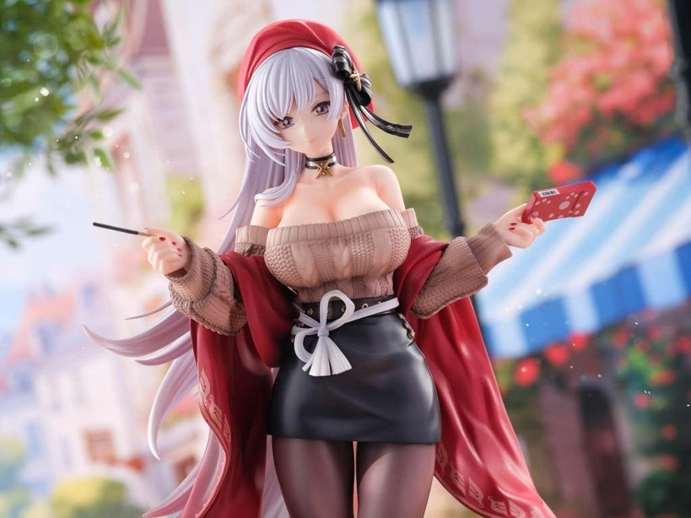 Azur Lane Belfast Maid Chief and Shopping Ver. 1/7 Figure