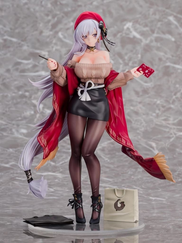 Azur Lane Belfast Maid Chief and Shopping Ver. 1/7 Figure