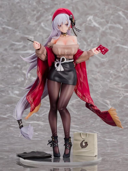Azur Lane Belfast Maid Chief and Shopping Ver. 1/7 Figure