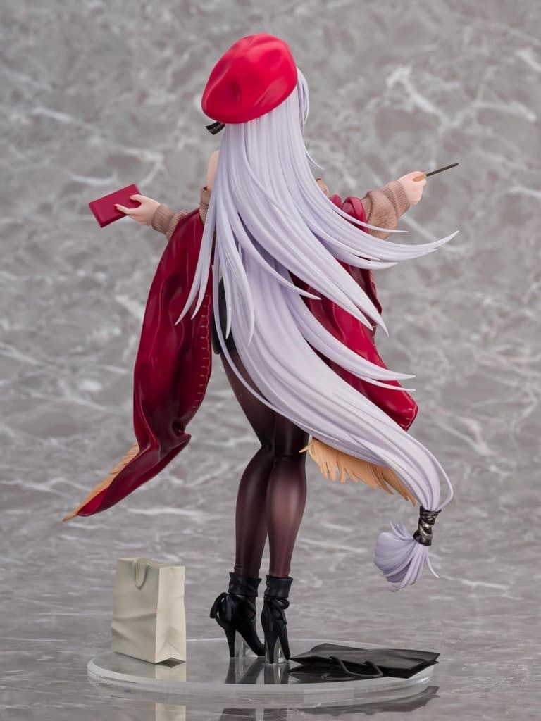 Azur Lane Belfast Maid Chief and Shopping Ver. 1/7 Figure