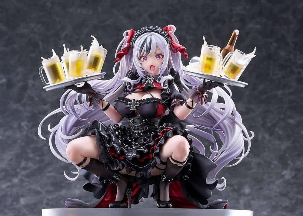 Azur Lane Elbe 1/7 PVC & ABS Painted Figure Height Approx. 16 cm