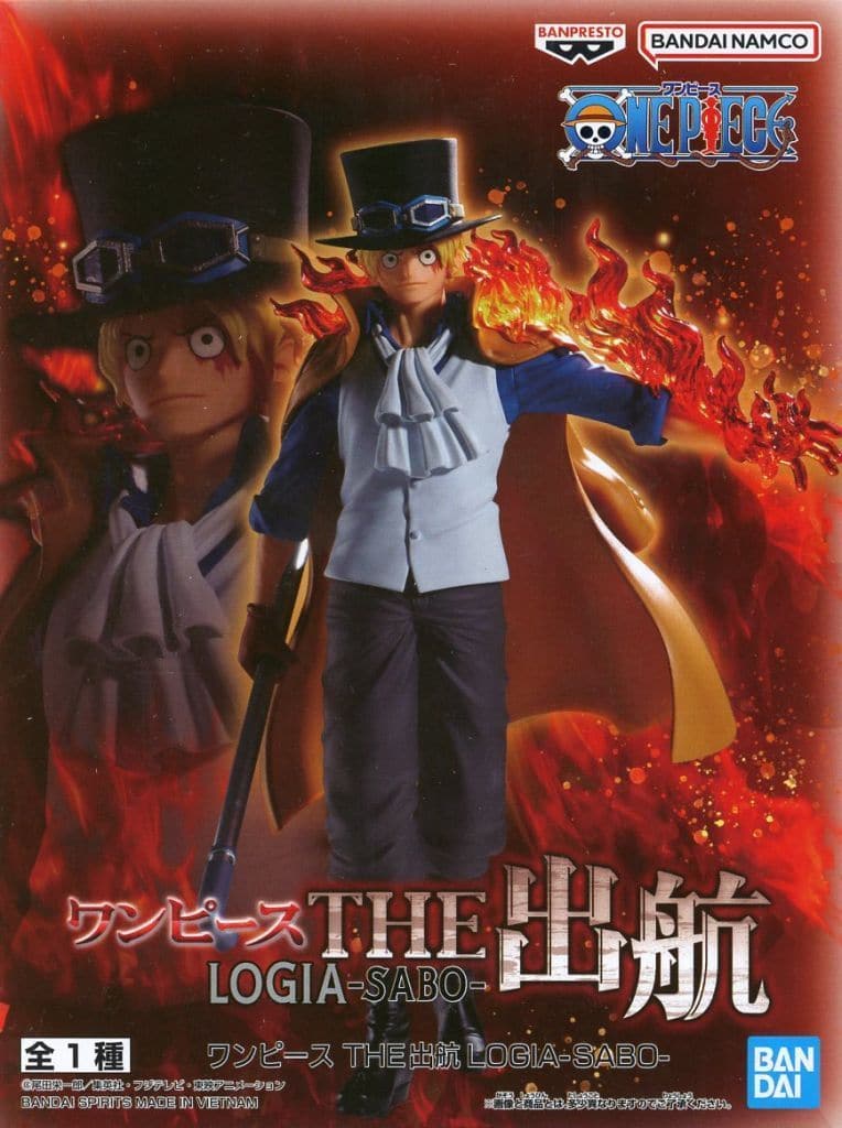 Sabo One Piece THE Departure LOGIA Figure