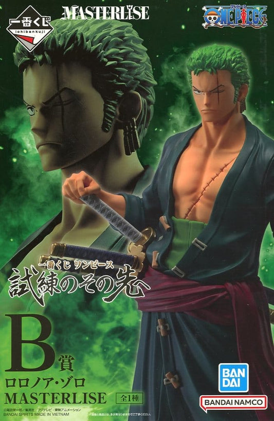 Roronoa Zoro One Piece MASTERLISE B Prize Figure
