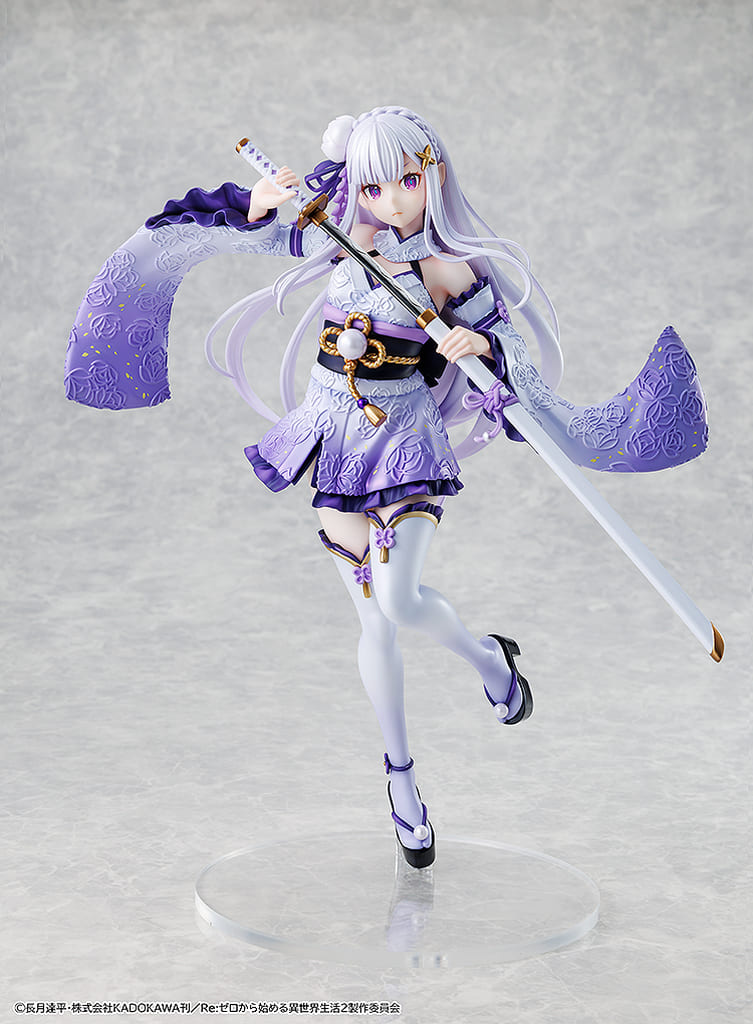 Emilia Battle Outfit Ver. Re:Zero KDcolle 1/7 Figure