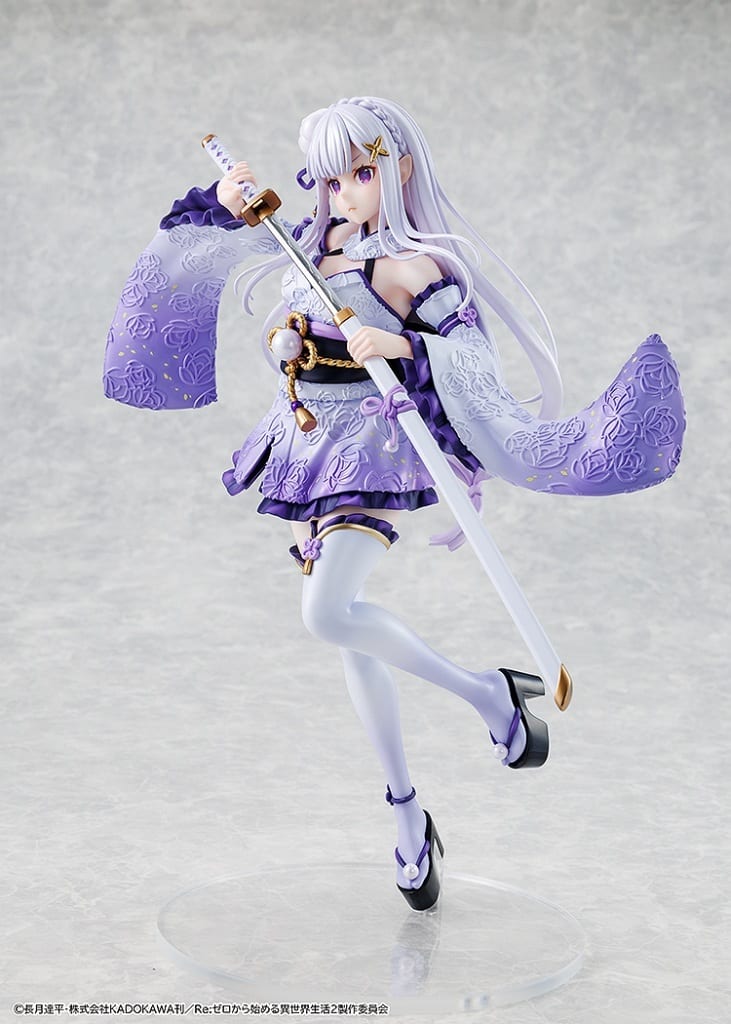 Emilia Battle Outfit Ver. Re:Zero KDcolle 1/7 Figure